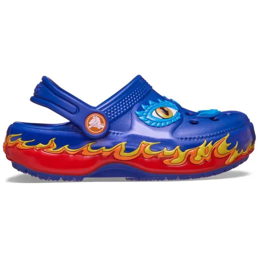 Crocs Classic Iam Dragon Lights Cgt Blue Bolt