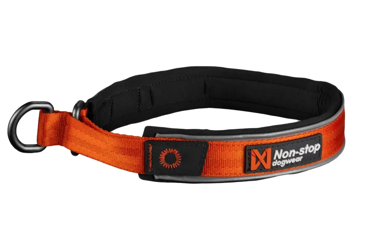 Non-stop Dogwear Cruise Collar Orange