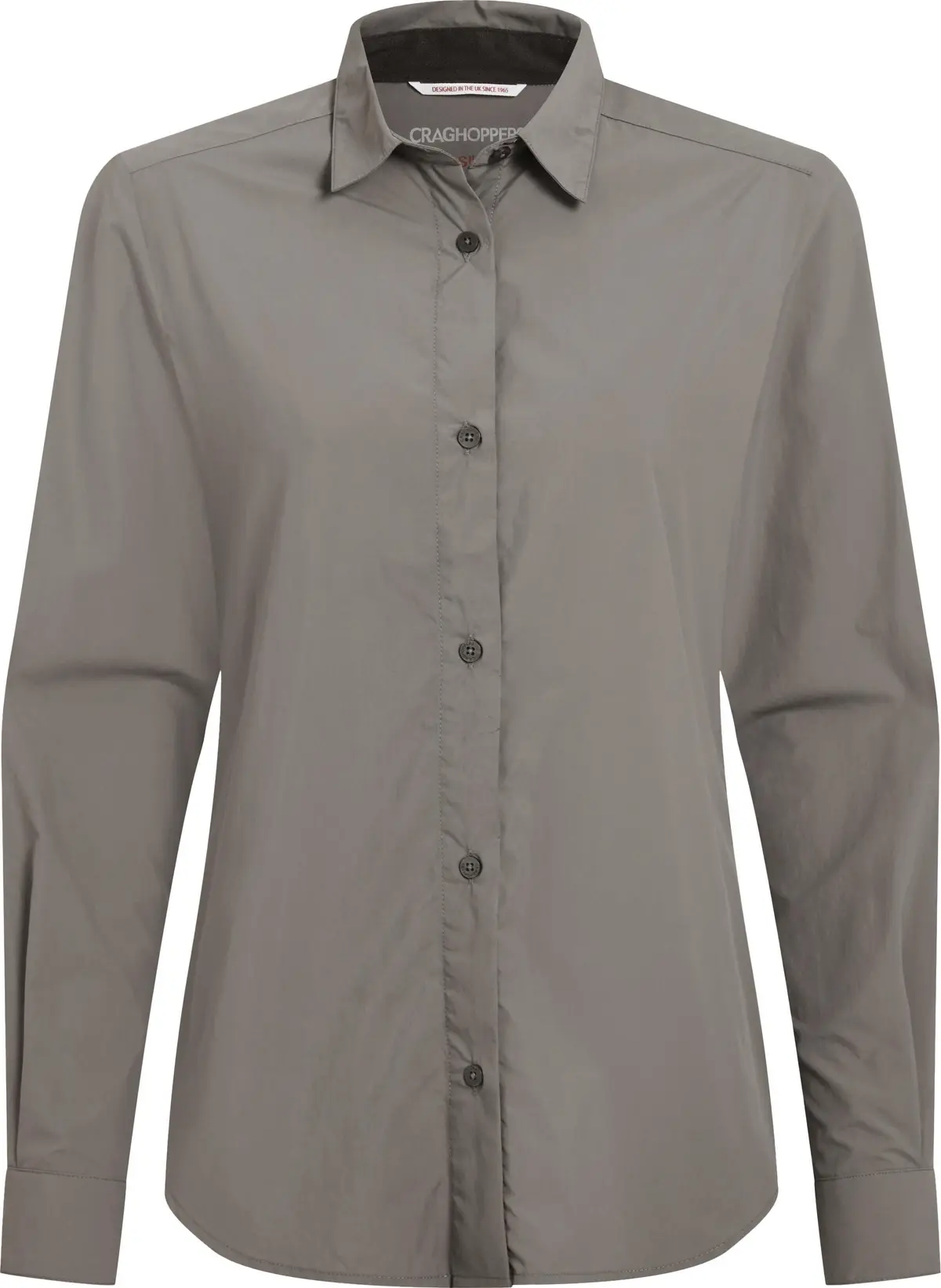 Craghoppers Women's NosiLife Alma Long Sleeved Shirt Vert