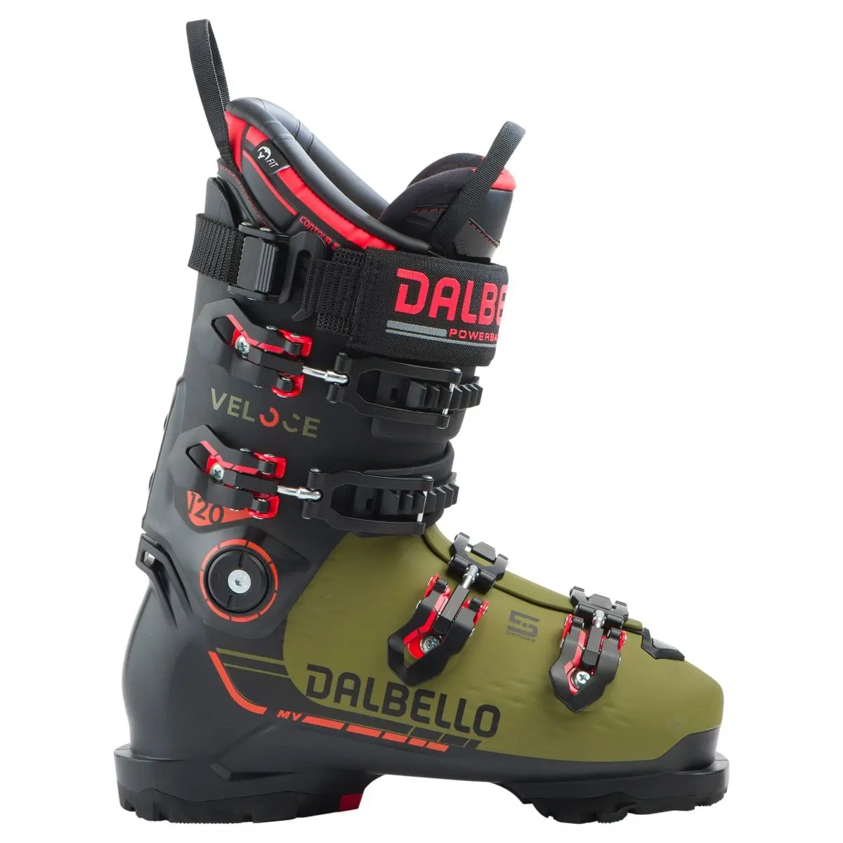 Dalbello Veloce 120 MV Black/olive