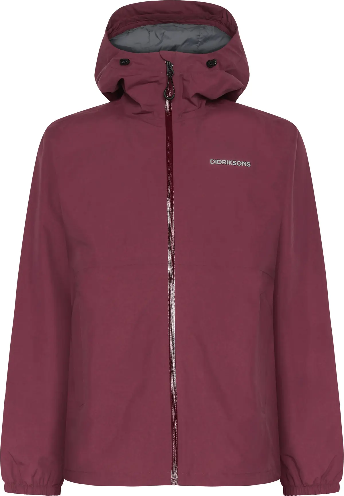Didriksons Men's Dario Jacket Anemon Red