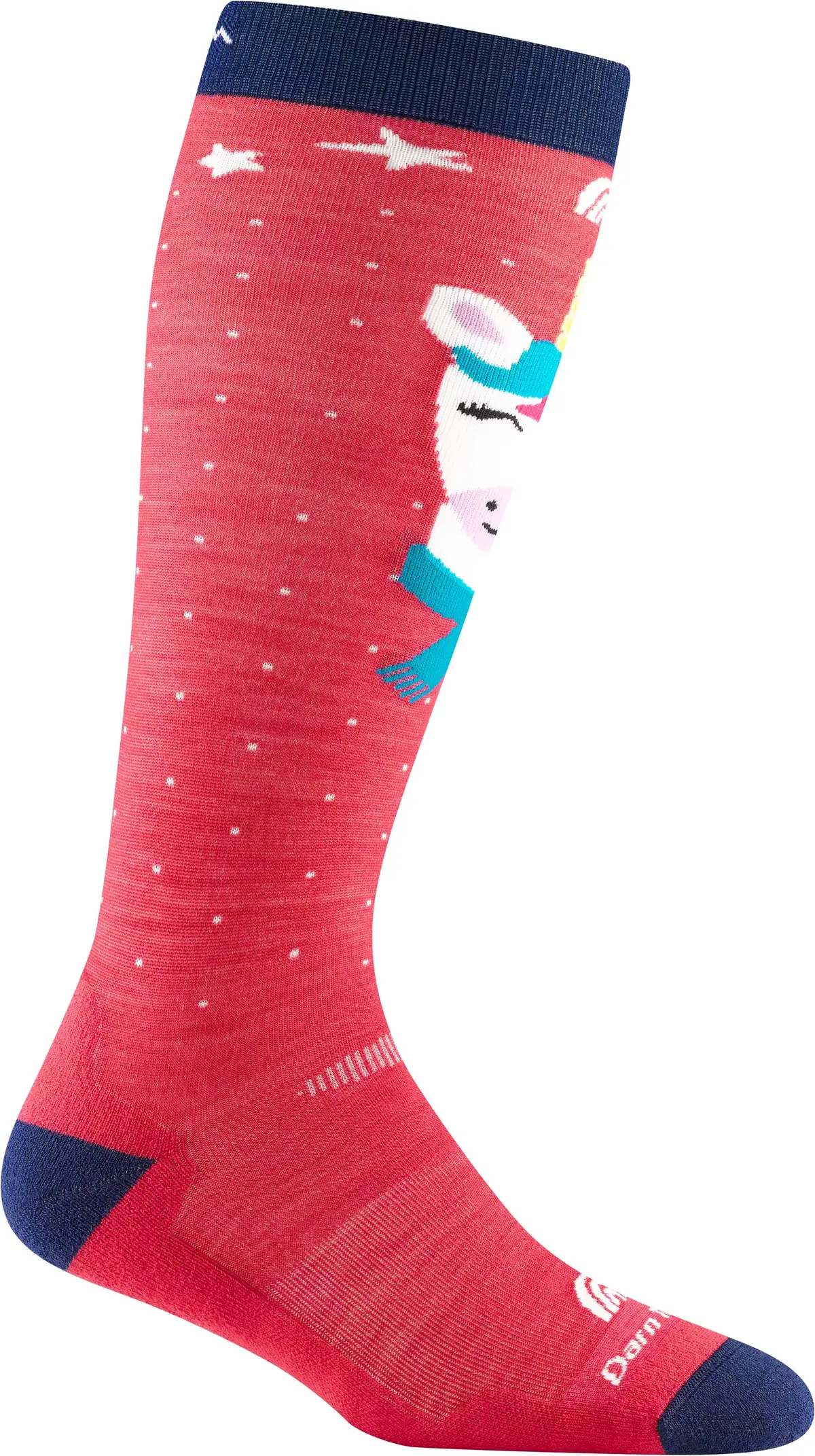 Darn Tough Kids' Magic Mountain OTC Midweight Raspberry
