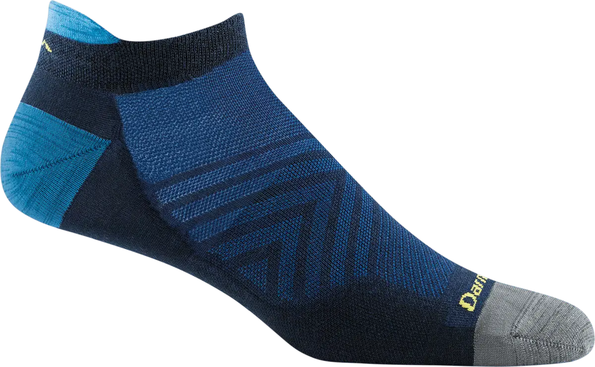 Darn Tough Men's Run No Show Tab Ultra-Lightweight Eclipse