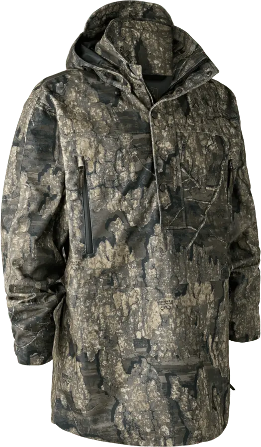 Deerhunter Men's Pro Gamekeeper Smock Realtree Timber Camo