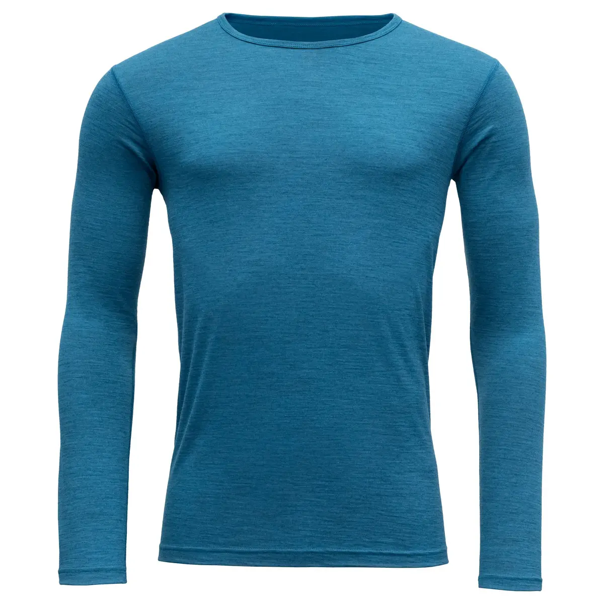 Devold Men's Breeze Merino 150 Shirt Blue Melange