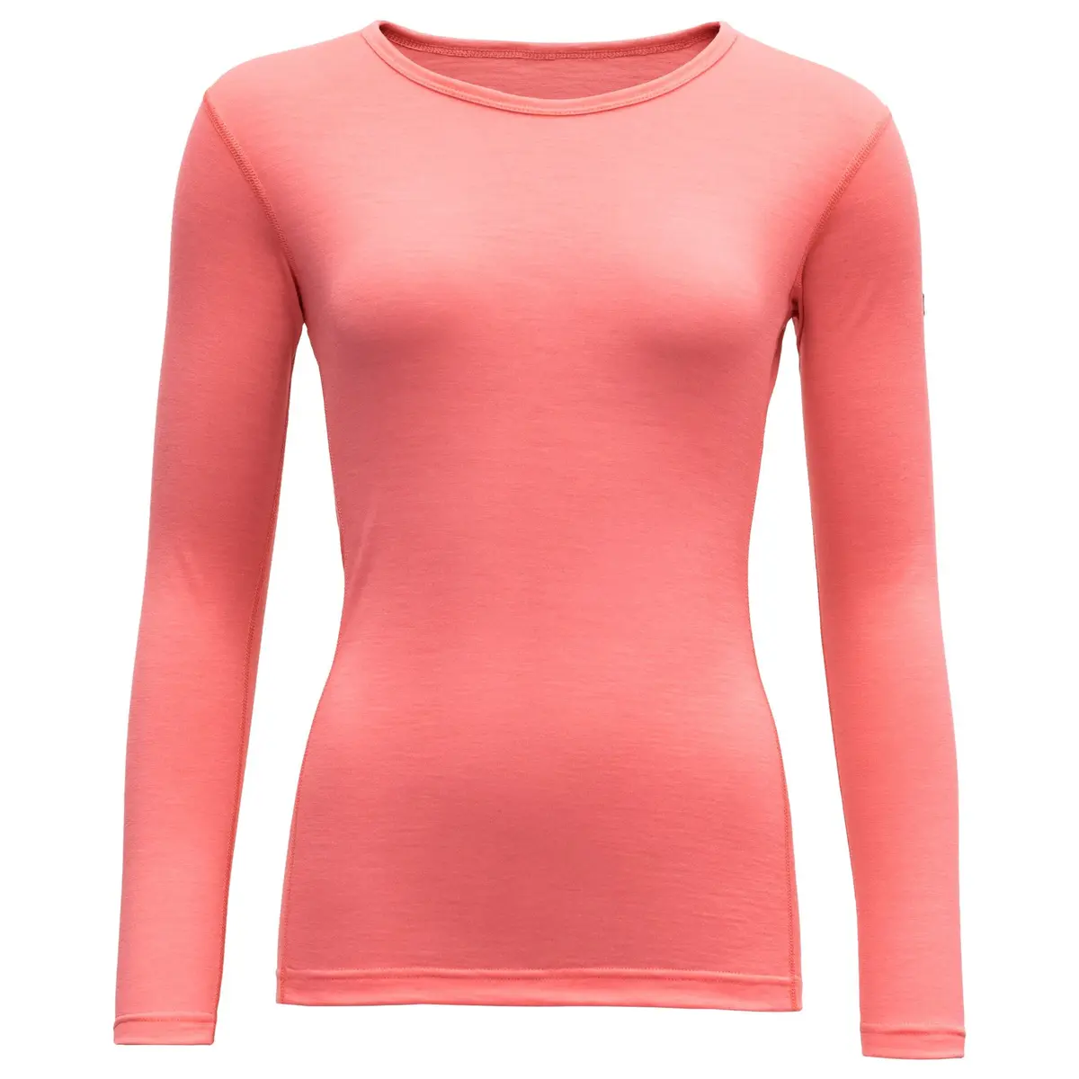 Devold Women's Breeze Merino 150 Shirt Coral