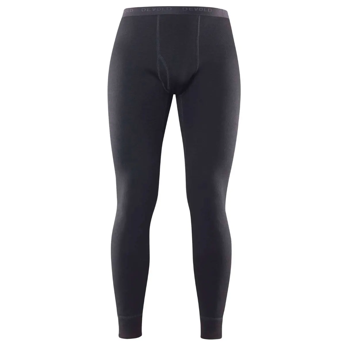 Devold Men's Duo Active Man Long Johns W/Fly Black