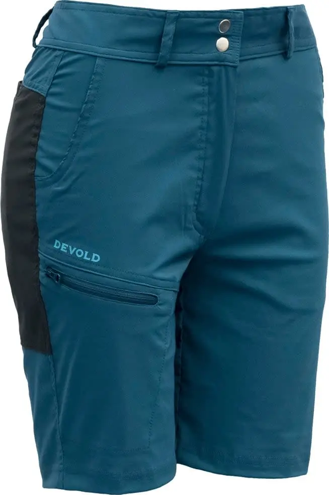 Devold Women's Herøy Shorts Flood