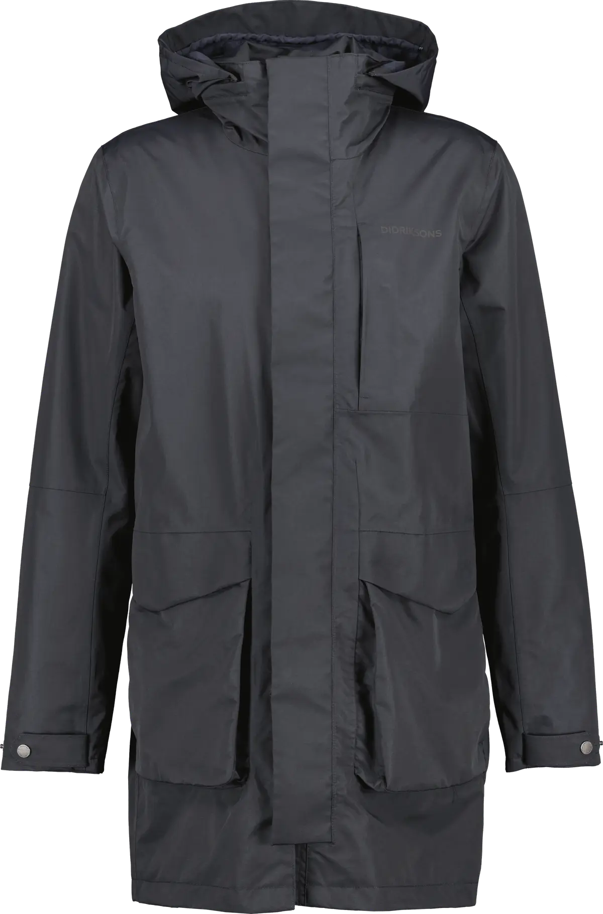 Didriksons Men's Andreas Parka Dark Night Blue