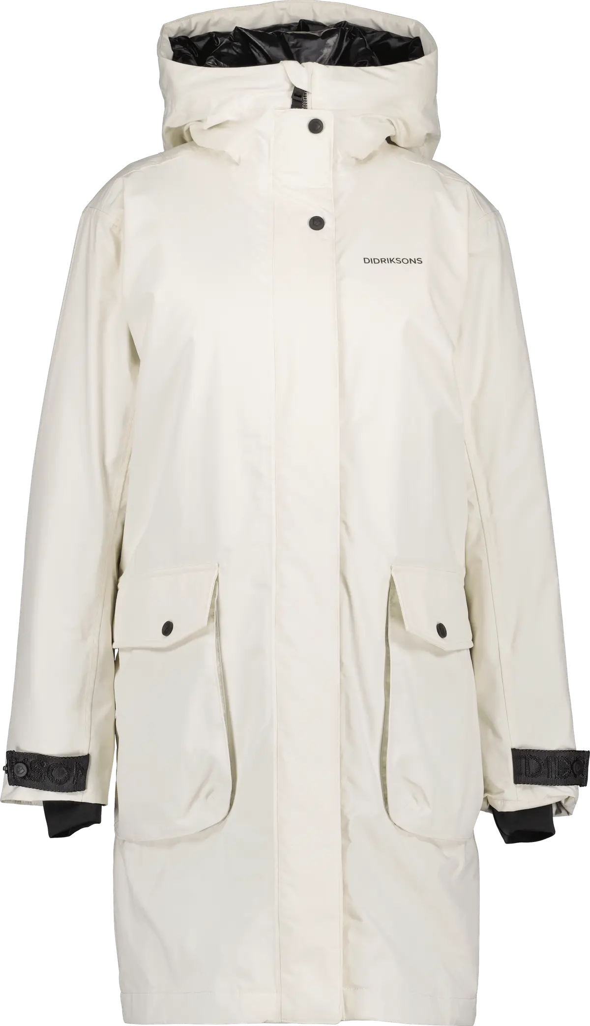 Didriksons Women's Ilsa Parka White Foam
