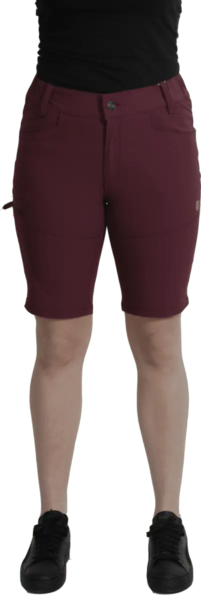Dobsom Women's Himalaya Shorts Wine