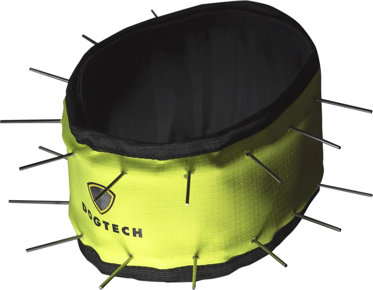 Dogtech Neck 2022 Hivis Yellow