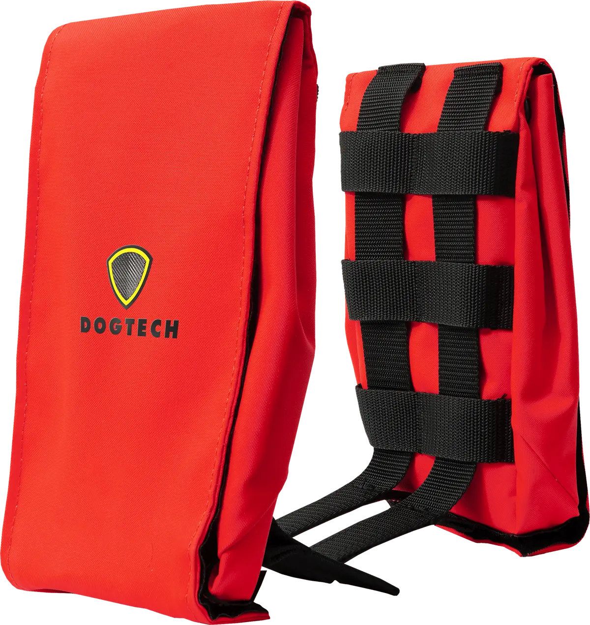 Dogtech One Add-On GPS Pocket Molle Small Hivis Red