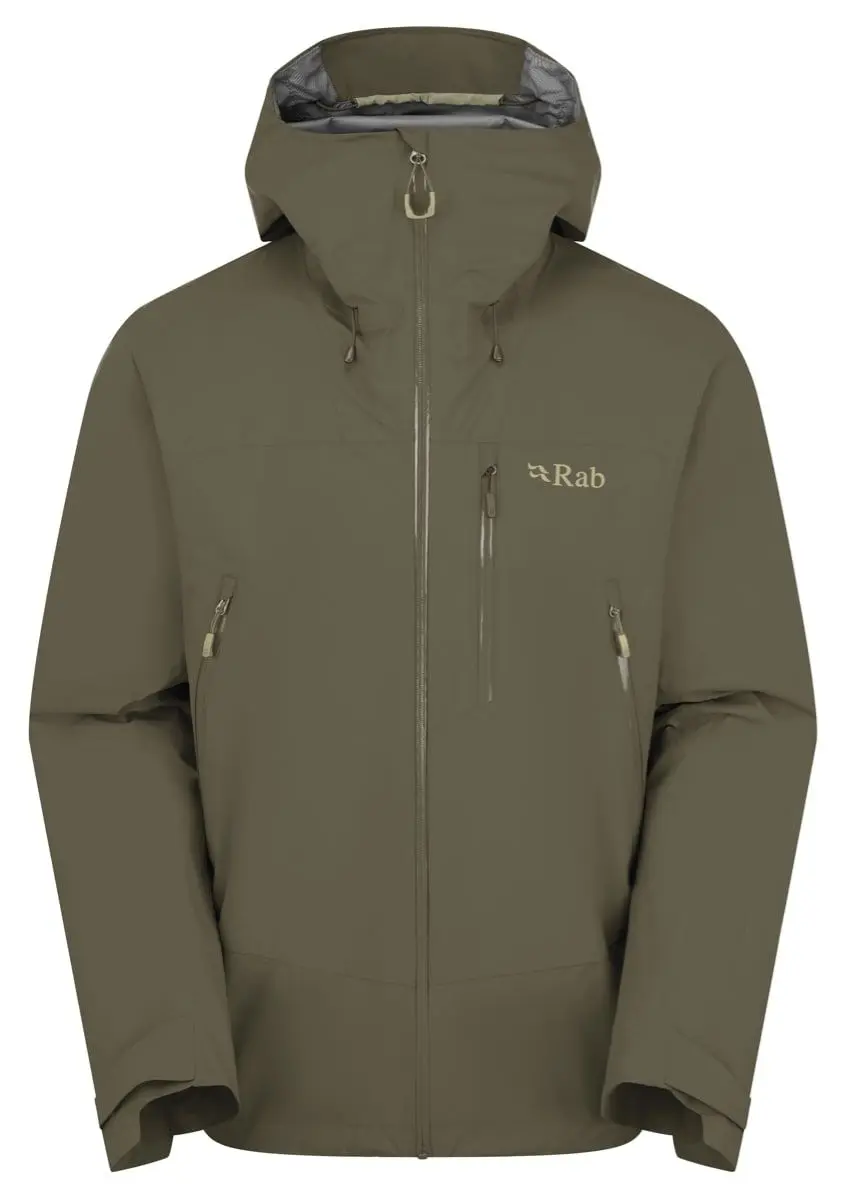 Rab Downpour Mountain Jacket Army