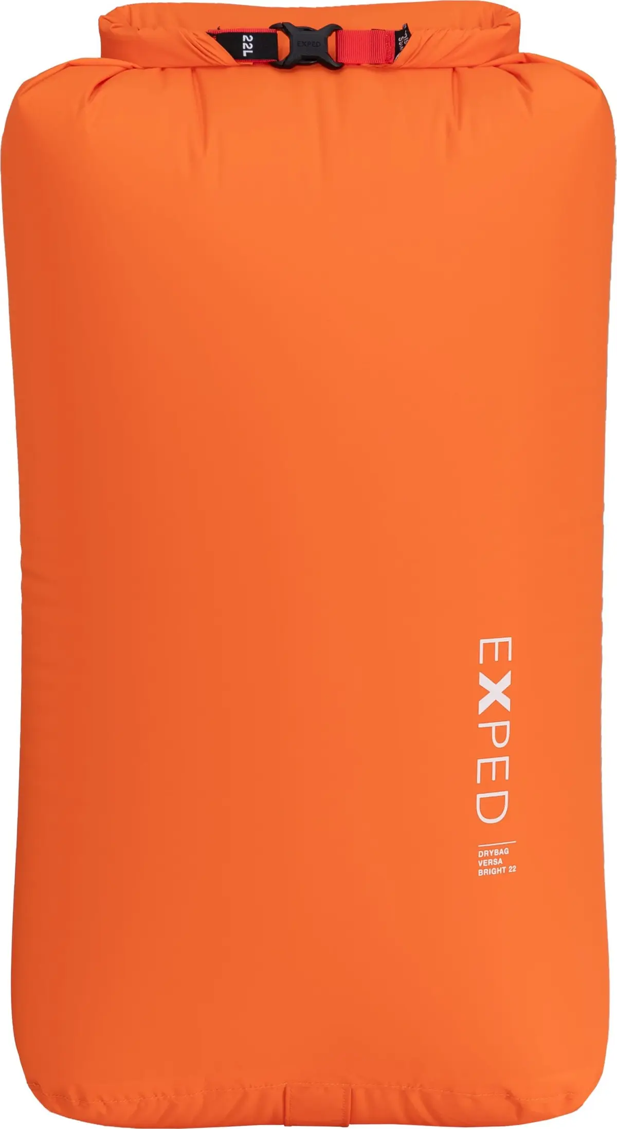 Exped Drybag Versa Bright Dark Lava