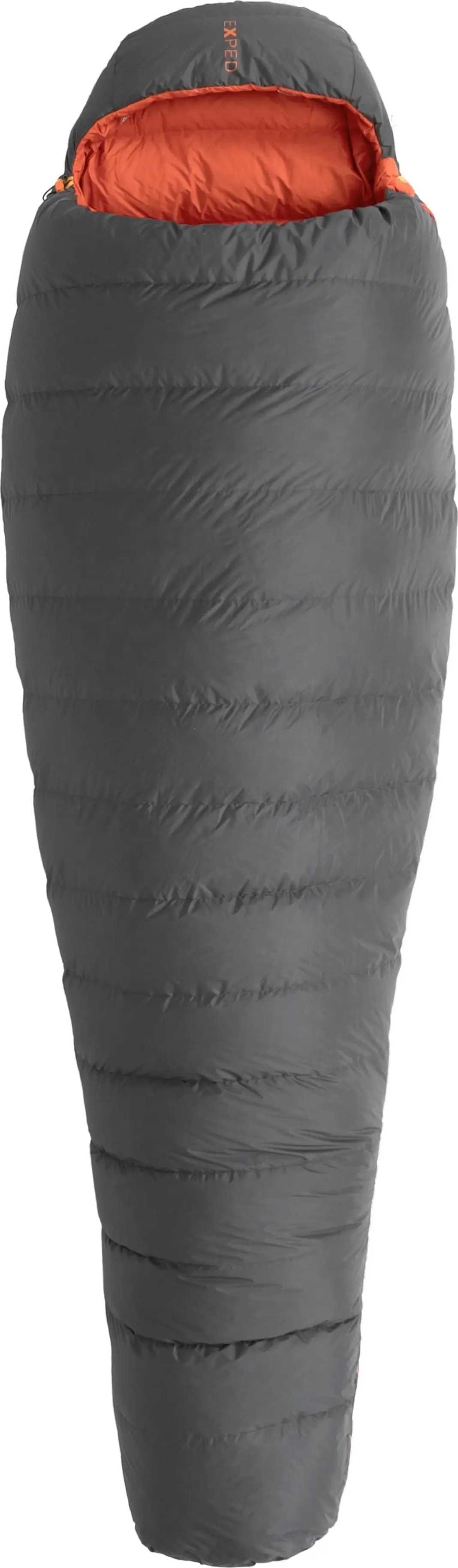 Exped Dura -5C 20F Long Wide Left Grey Goose/flame