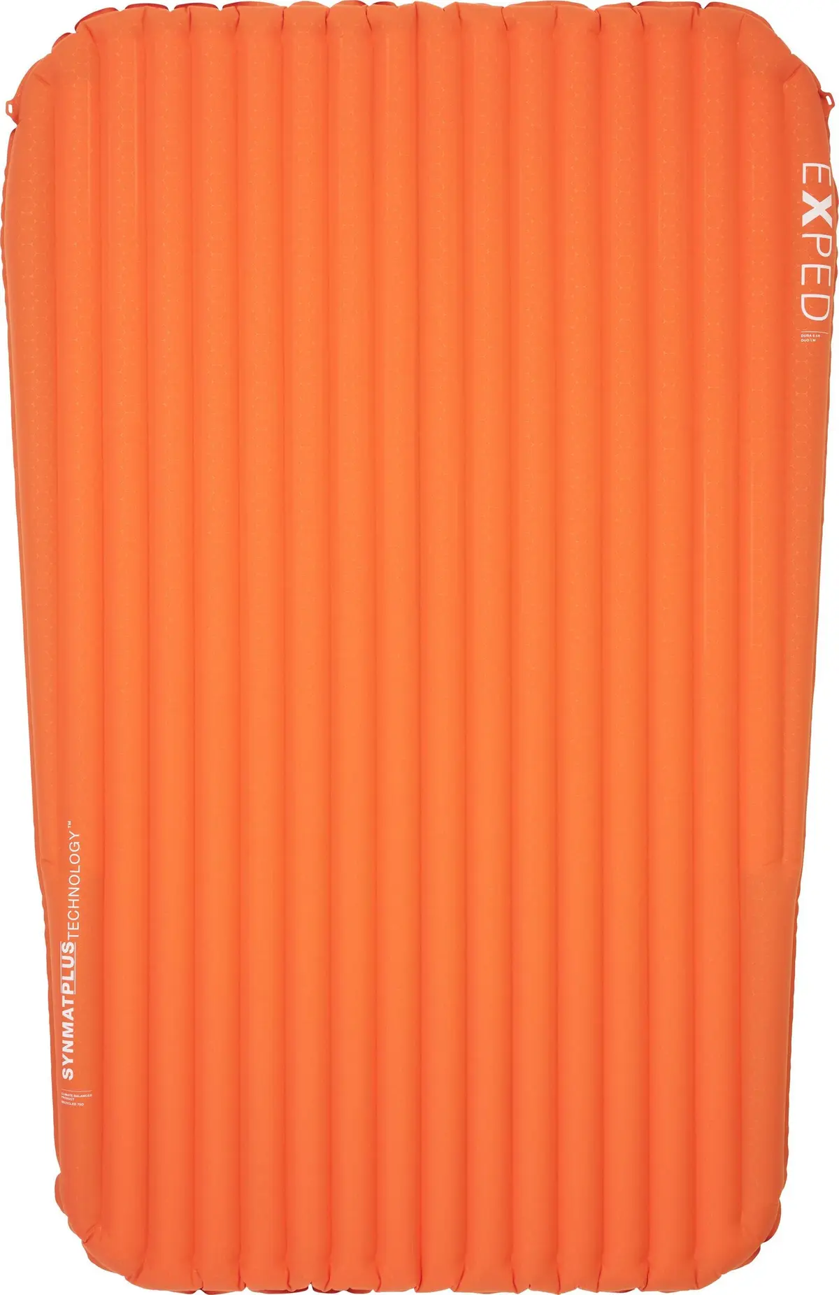 Exped Dura 6.5R Duo Long Wide Dark Lava-flame