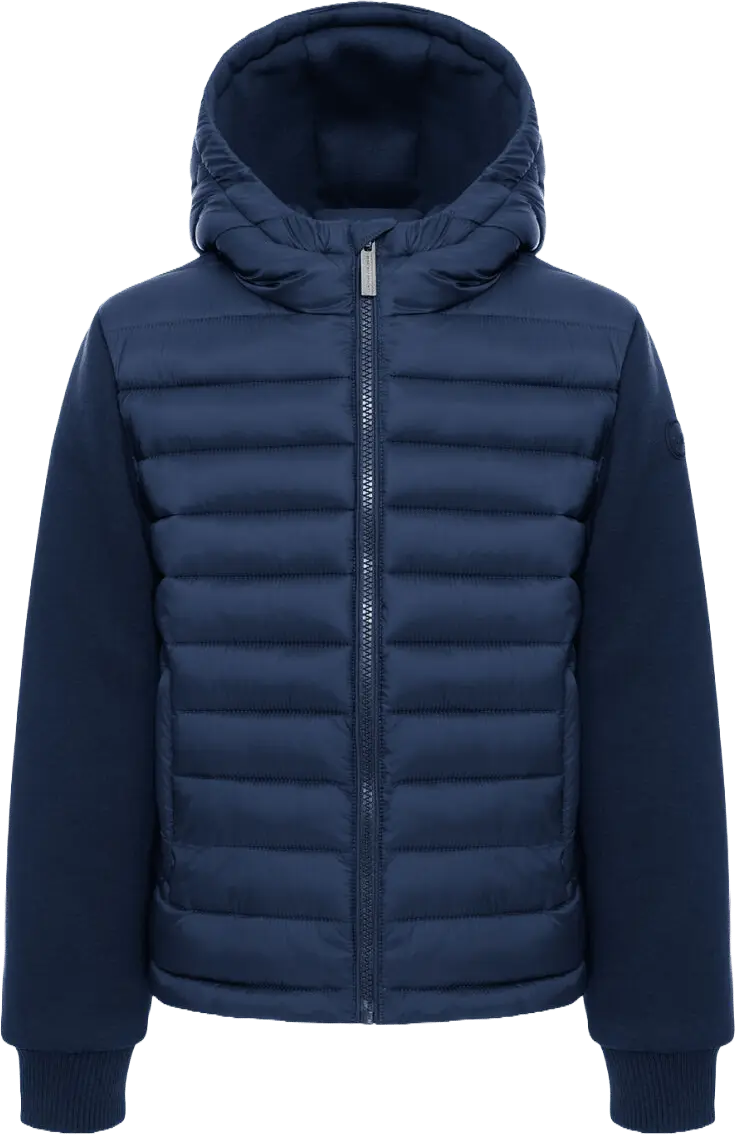 Colmar Kid´s Wadded Hybrid Jacket Navy Blue