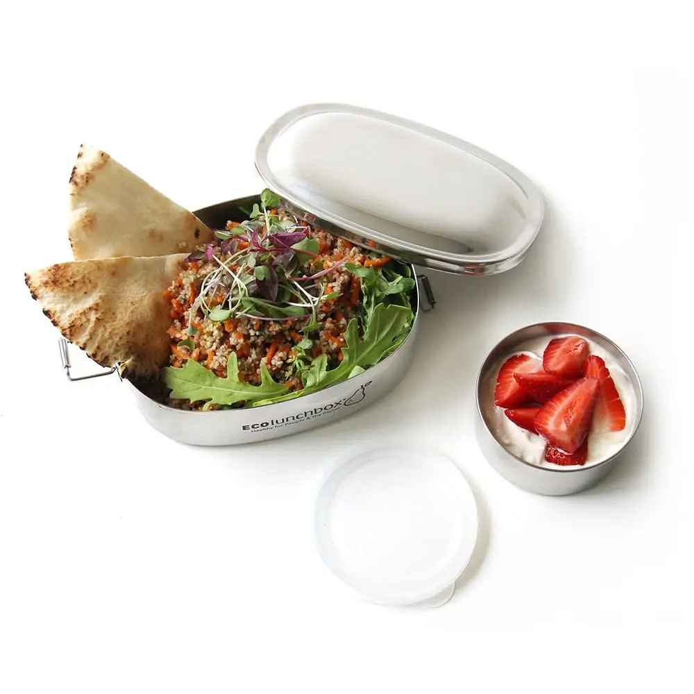 ECOlunchbox Oval Steel