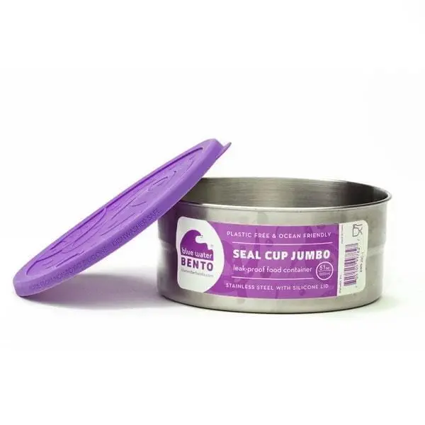 ECOlunchbox Seal Cup Jumbo Purple
