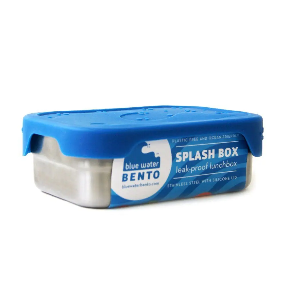 ECOlunchbox Splash Box Blue