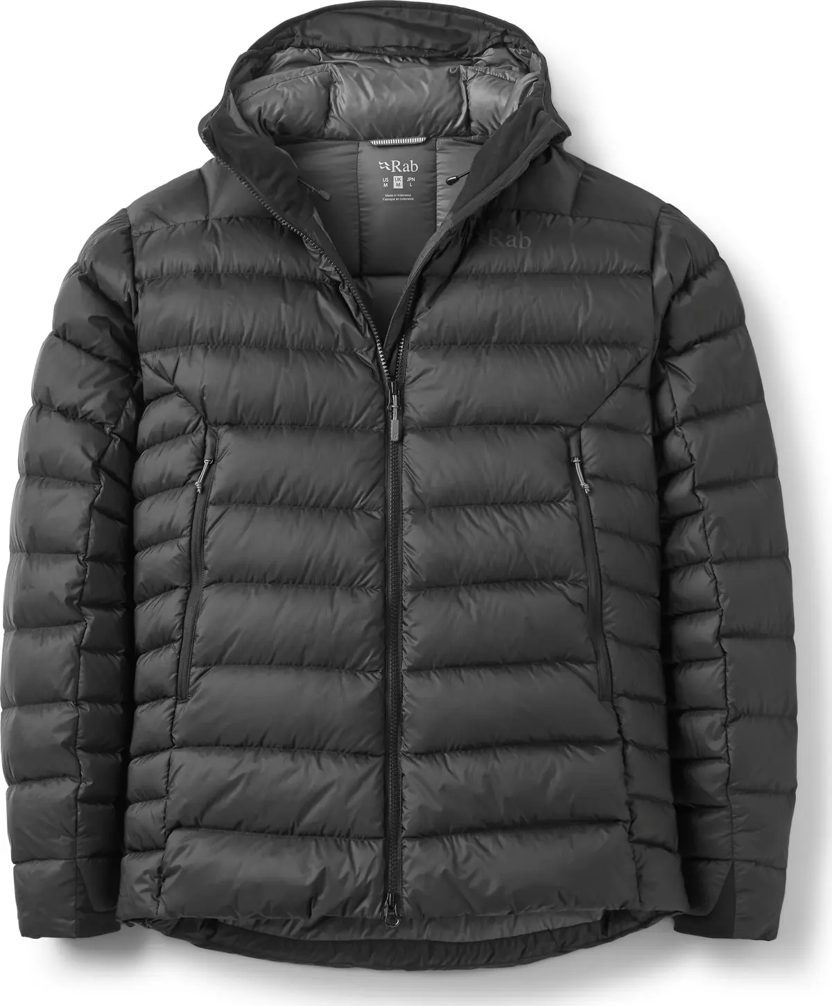 Rab Electron Hoody Black