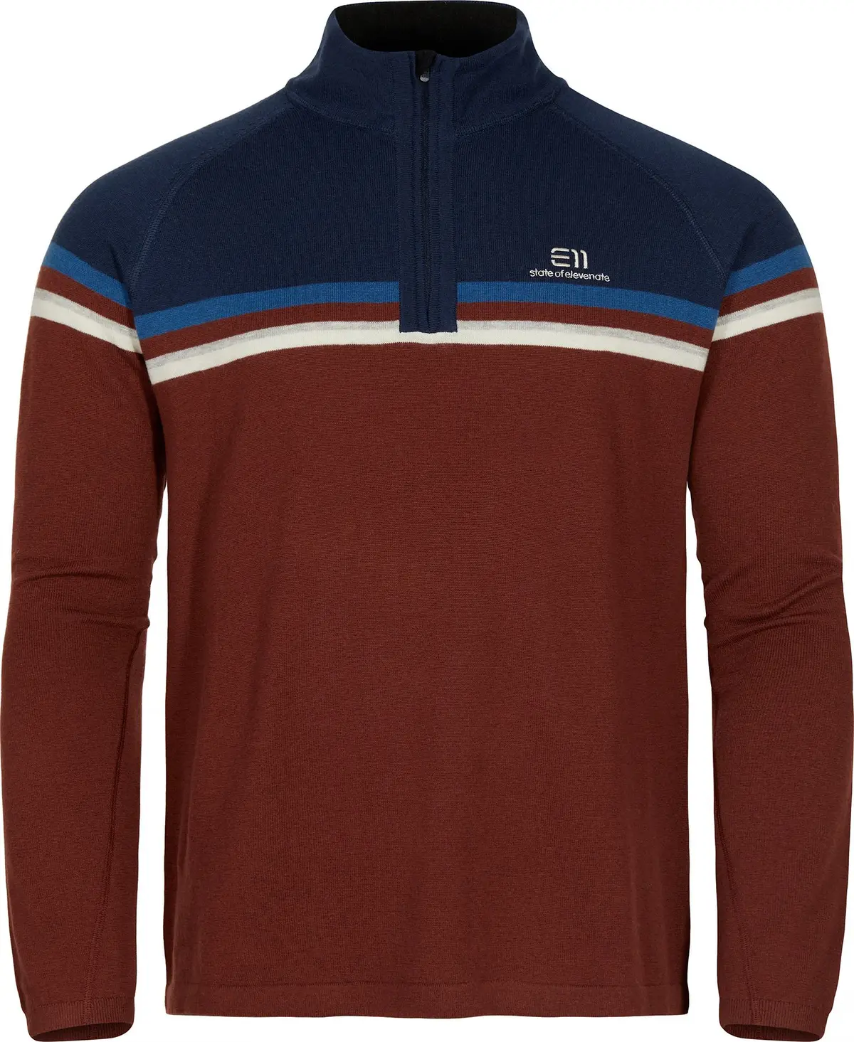 Elevenate Men's Smart Merino Brandy