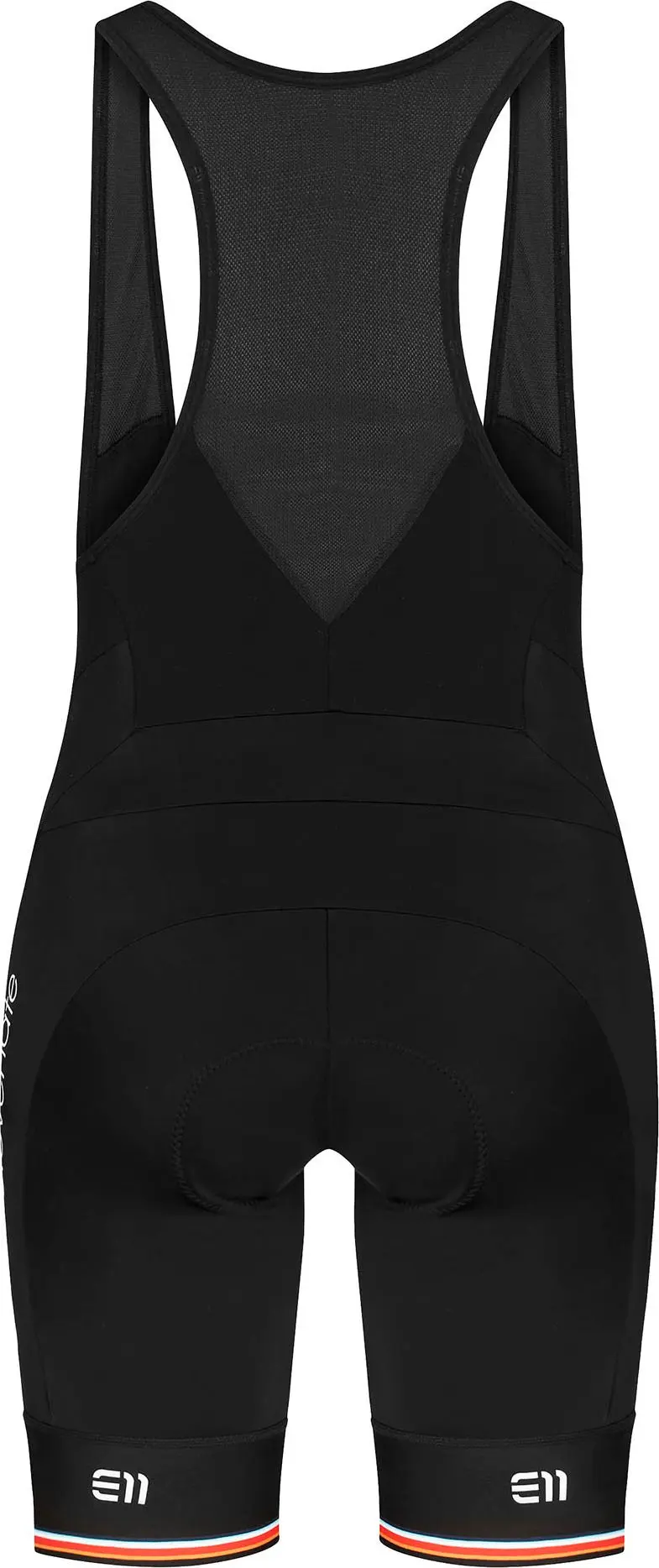Elevenate Women's Vélo Bib Shorts Black