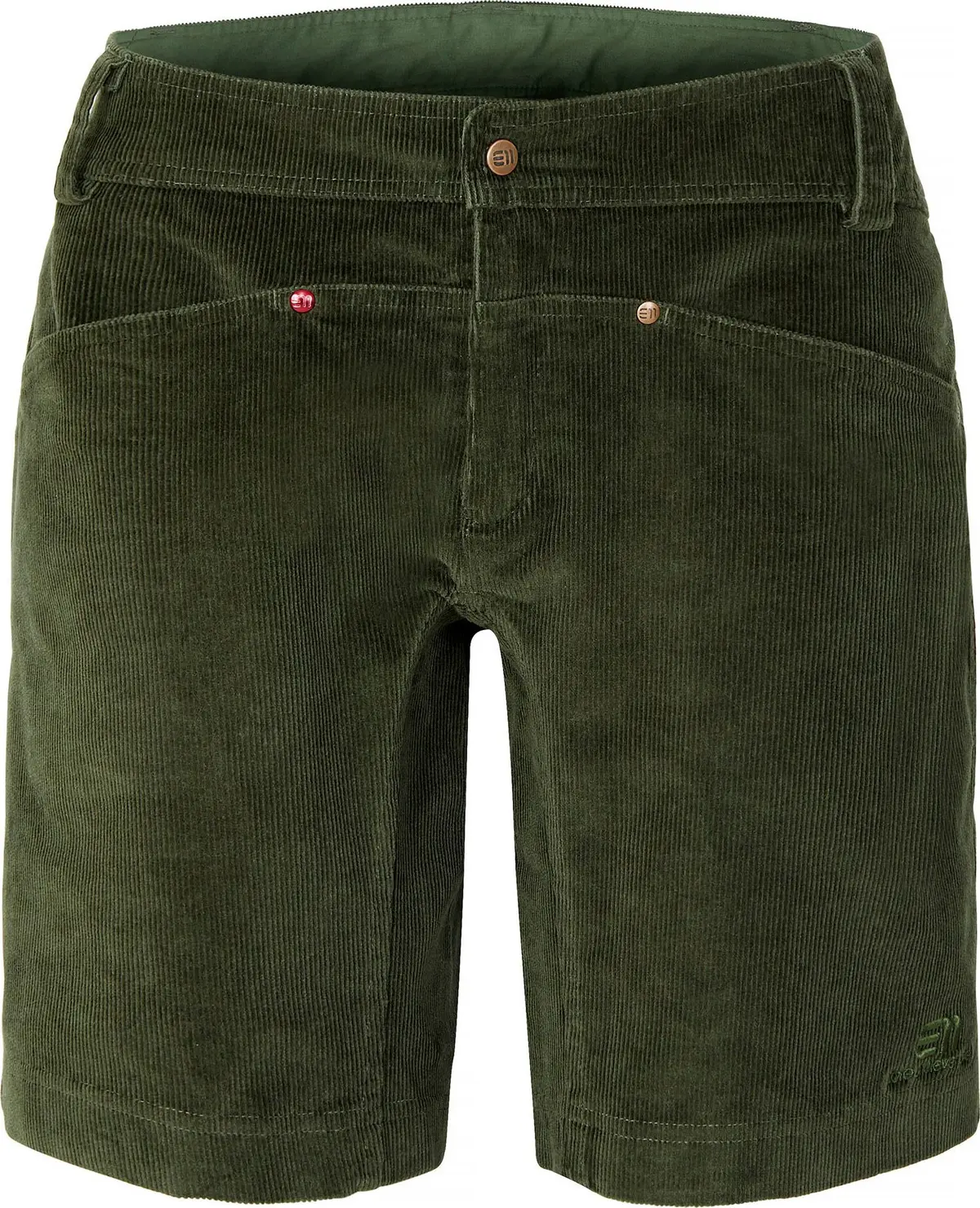 Elevenate Women's Après Cord Shorts Deep Forest