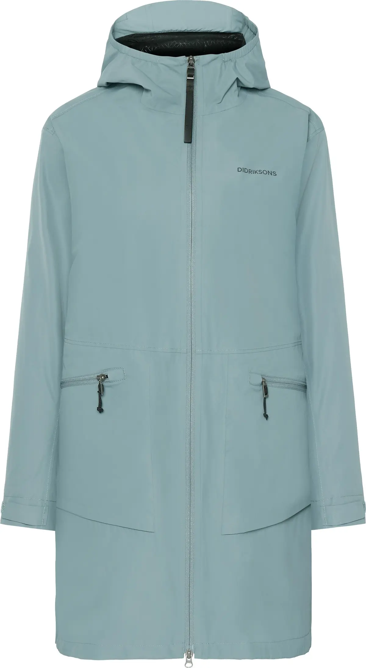 Didriksons Women's Eliana Parka Factory Blue