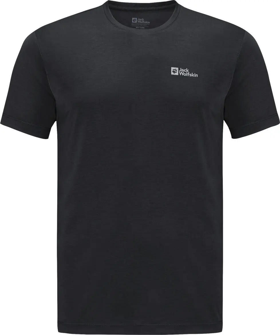 Jack Wolfskin Men's Vonnan Shortsleeve Tee Phantom