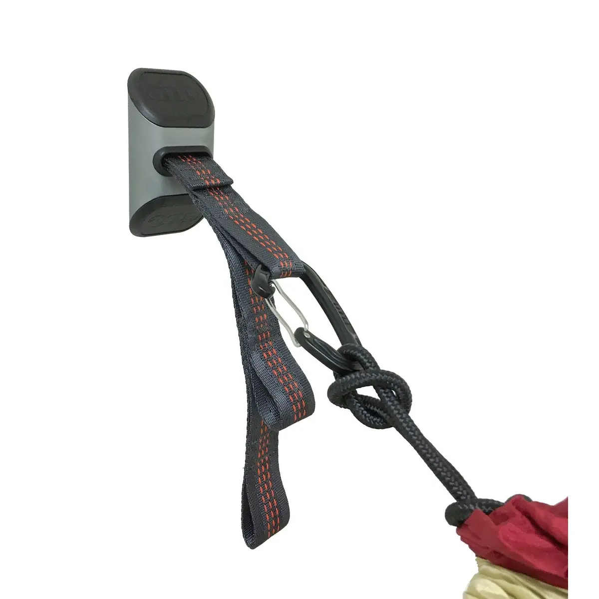 Eagle Nest Outfitters Deluxe Hammock Hanging Kit Charcoal