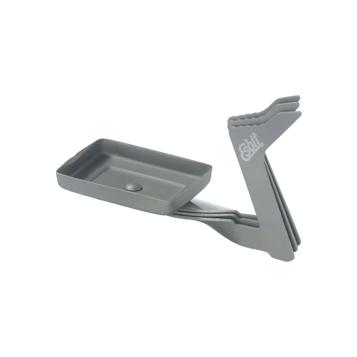 Esbit Titanium Solid Fuel Stove Metal