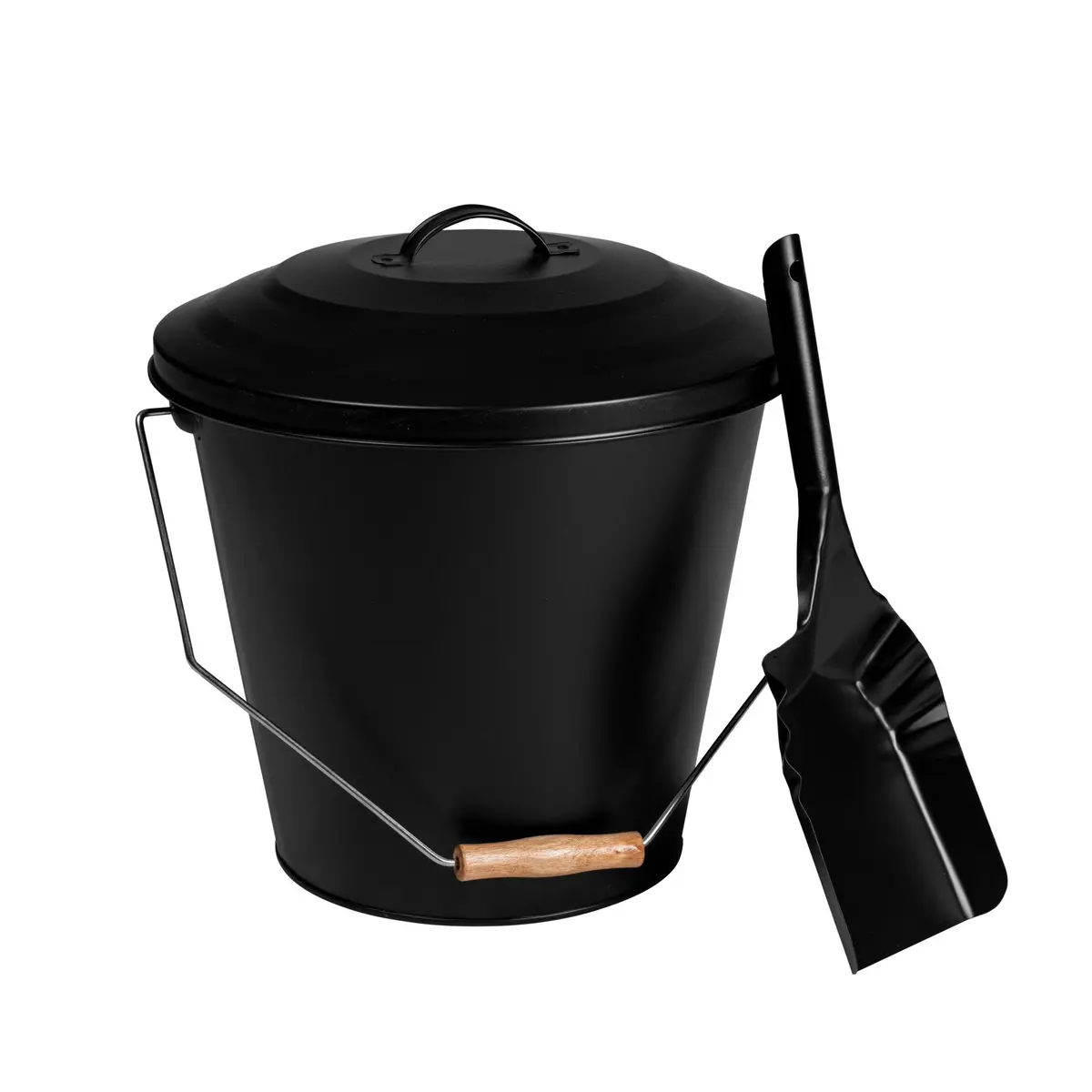 Espegard Ash Bucket Black