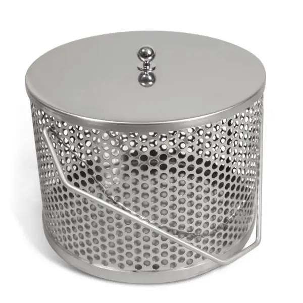 Espegard Popcorngryte i rustfritt stål Stainless Steel