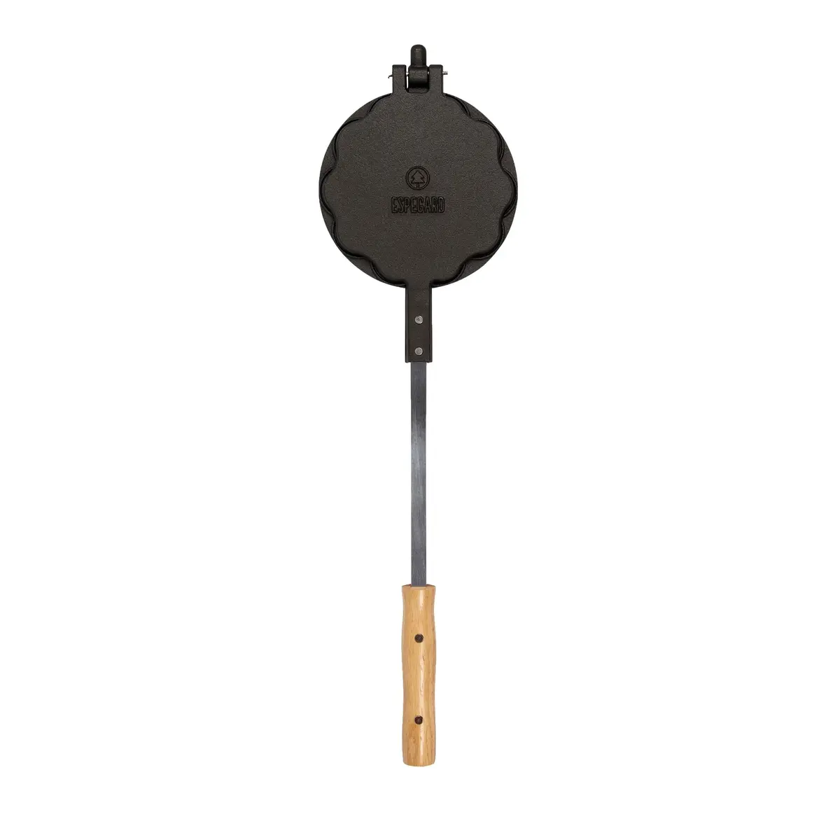 Espegard Waffle Iron Black