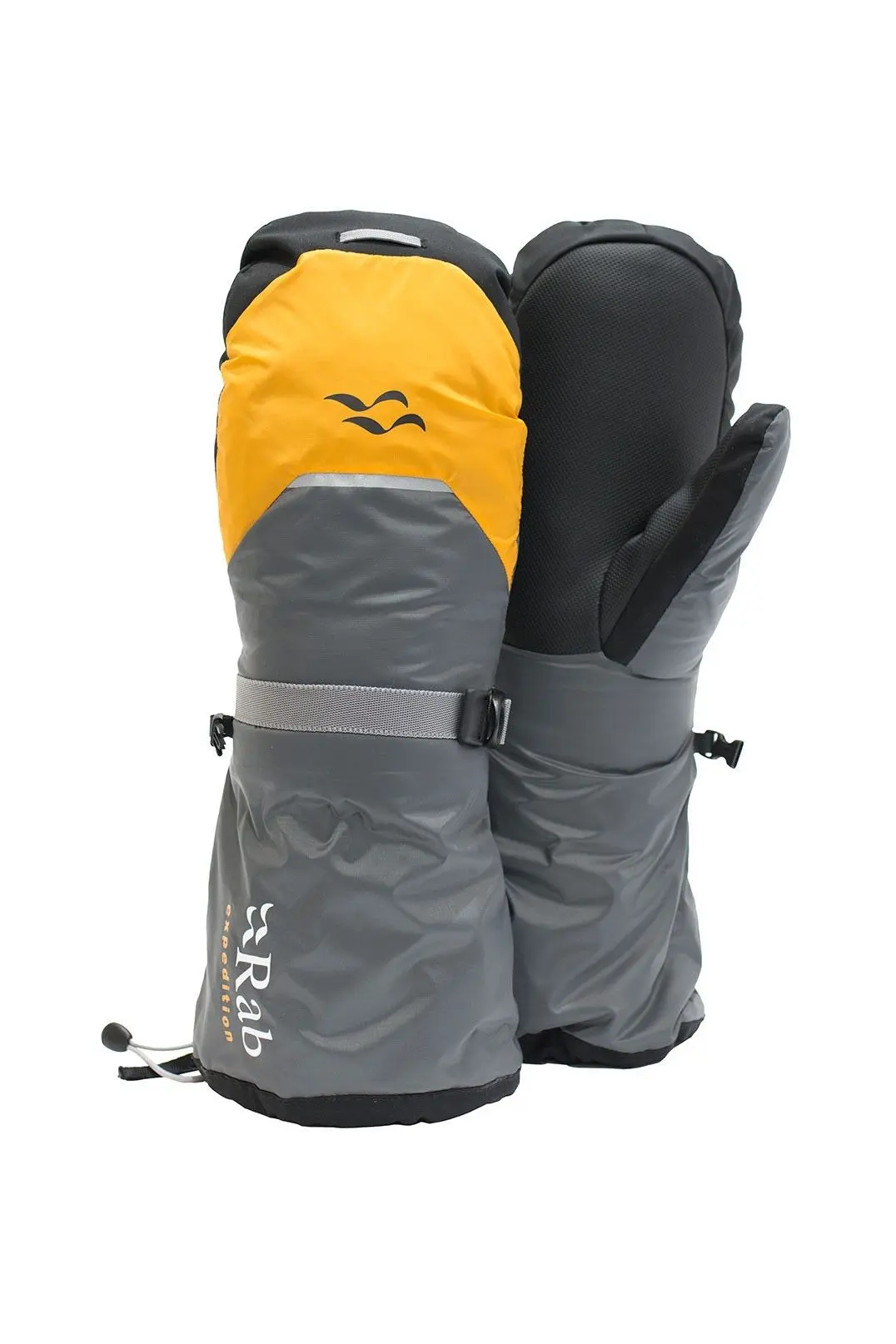 Rab Expedition 8000 Mitts Gold