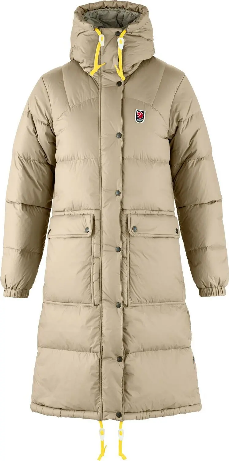 Fjällräven Expedition Long Down Parka Women's Fossil