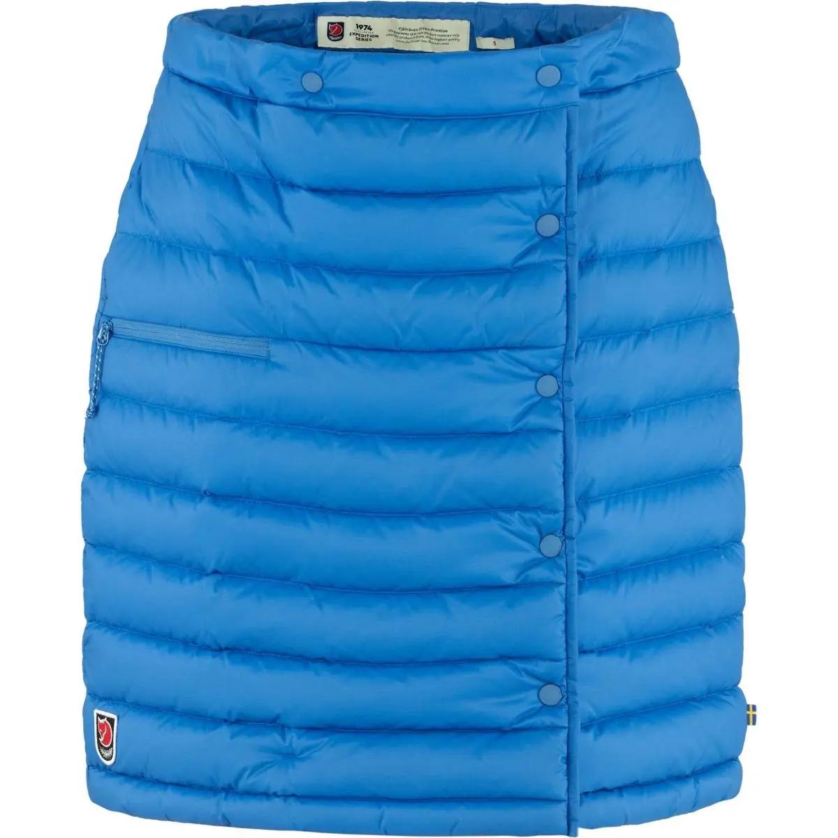 Fjällräven Women's Expedition Pack Down Skirt Un Blue