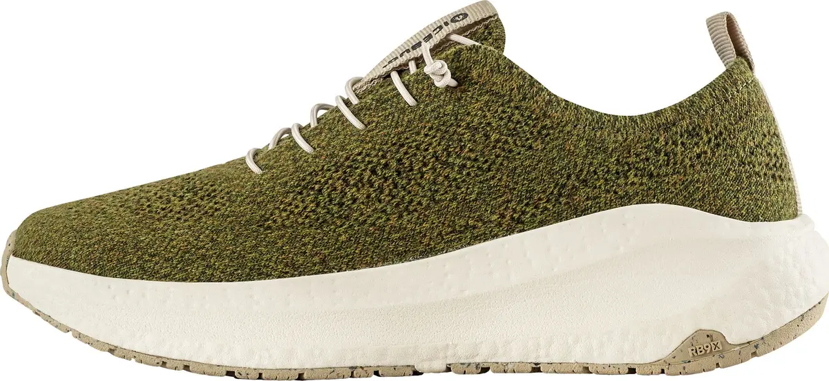 Icebug Women's Aura ReWool RB9X Melange Moss