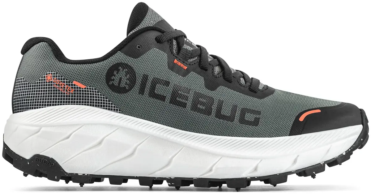 Icebug Women's Arcus 2 Bugrip Gore-Tex Grey