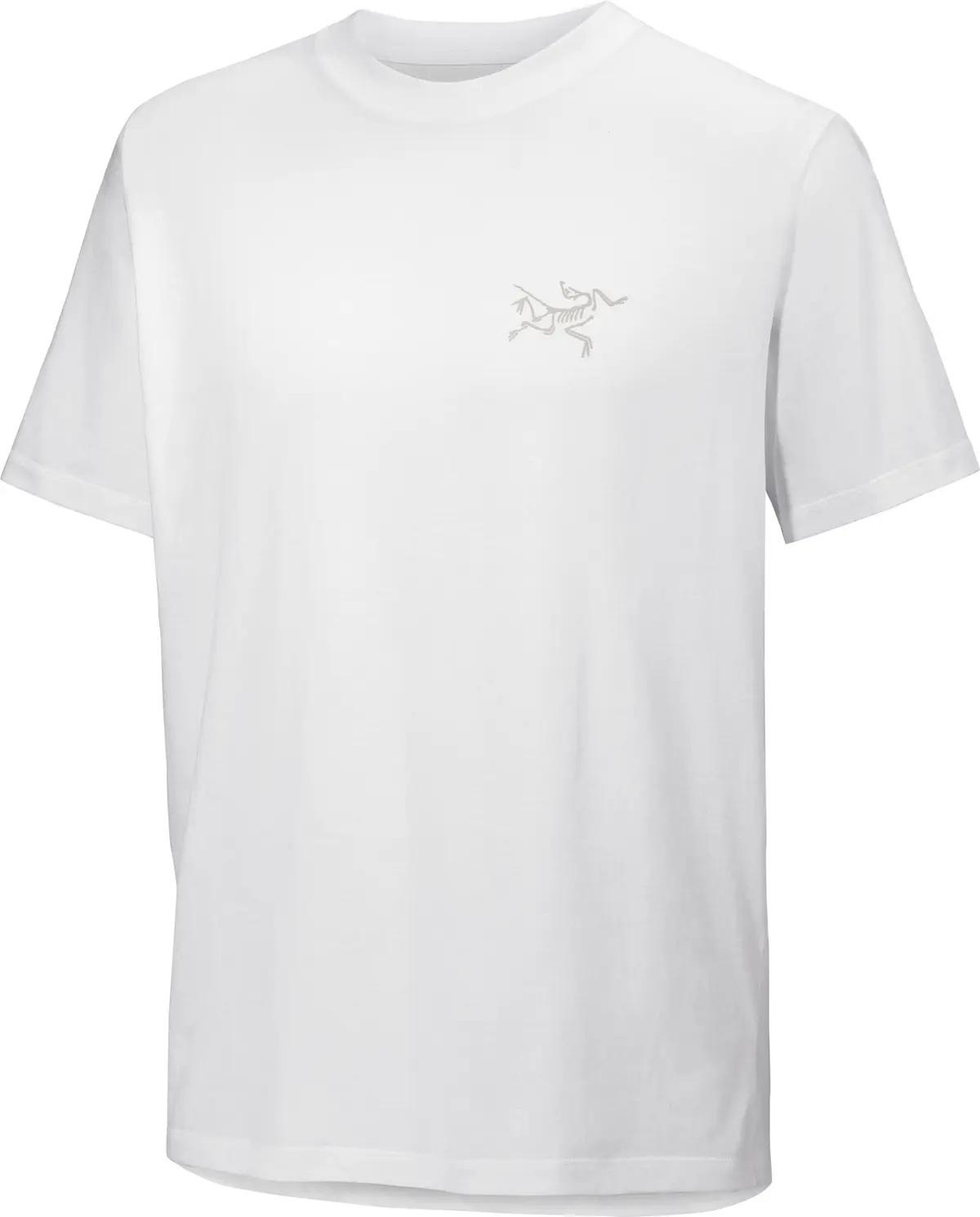 Arc'teryx Men's Kragg SL Cotton Shortsleeve White Light