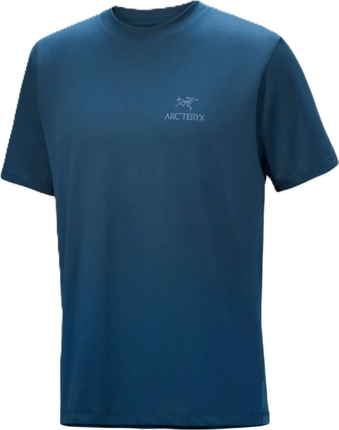 Arc'teryx Men's Kragg SL Cotton Bird Word Shortsleeve Nightscape/Light Night