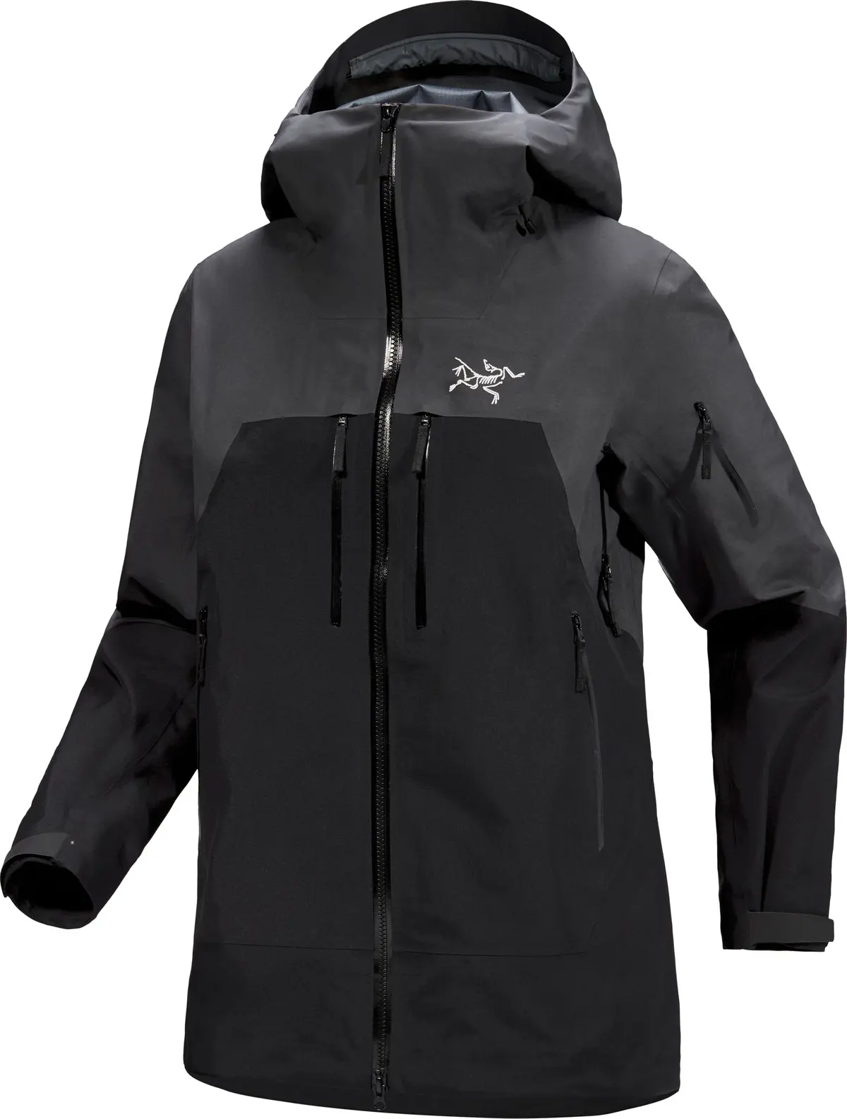 Arc'teryx Women's Rush Jacket Graphite / Black