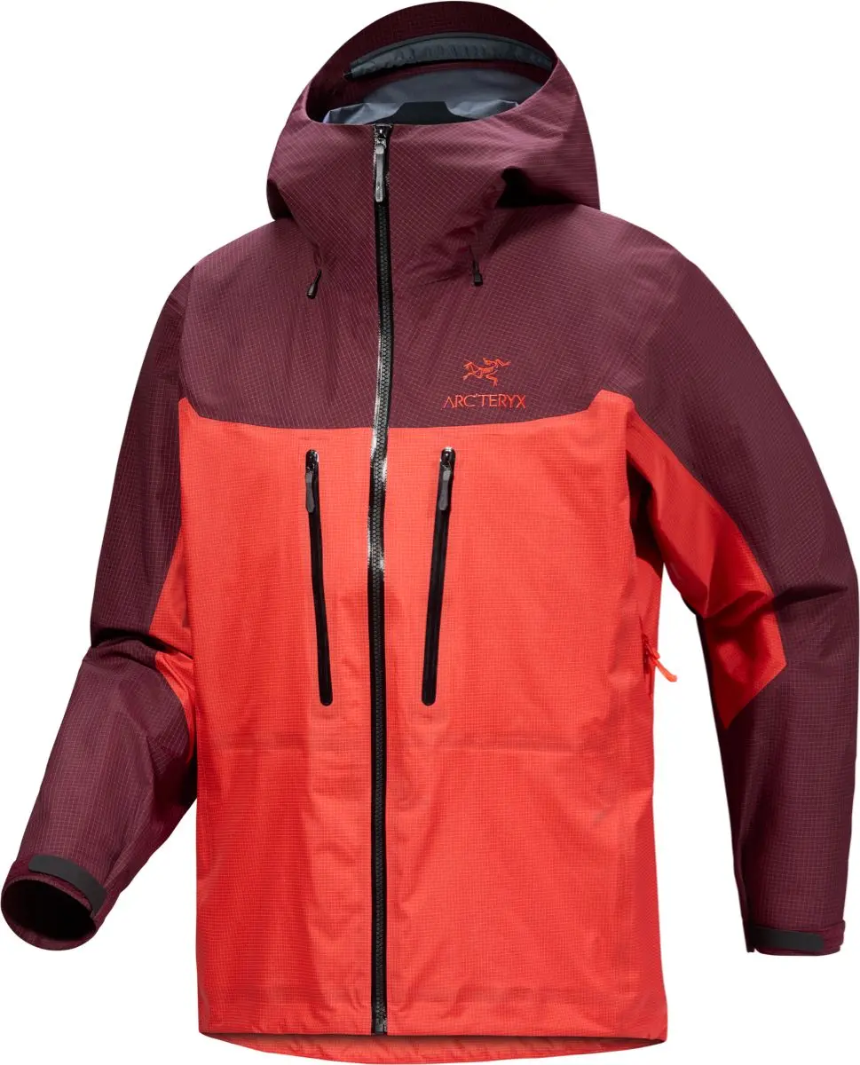 Arc'teryx Men's Alpha Jacket Mars / Dynasty