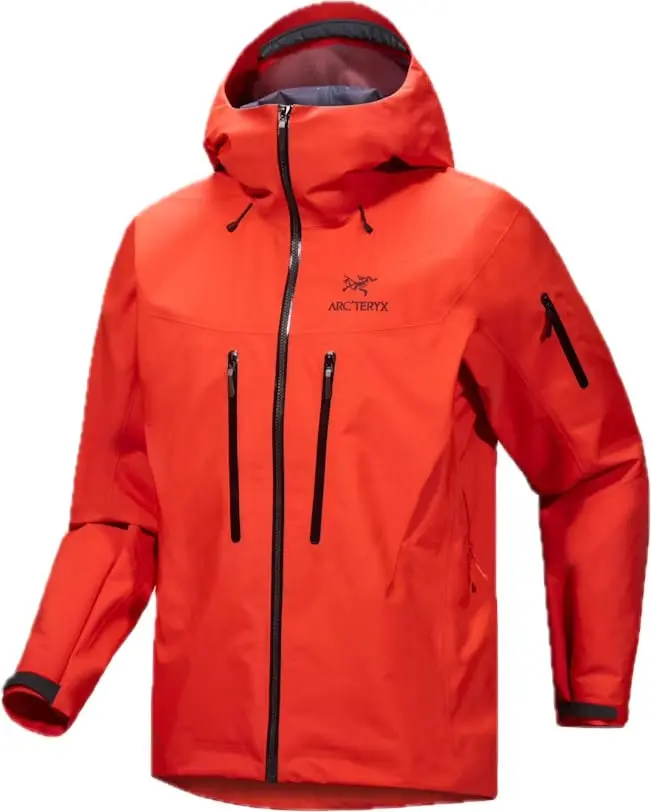 Arc'teryx Men's Alpha SV Jacket Dynasty/Black
