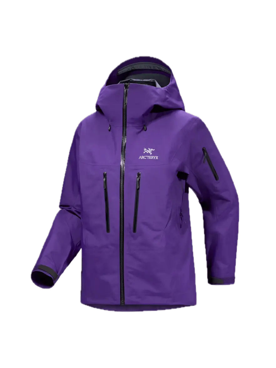 Arc'teryx Alpha Sv Jacket W Azalea / Black