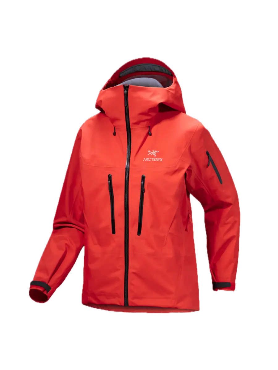 Arc'teryx Alpha Sv Jacket W Dynasty / Black