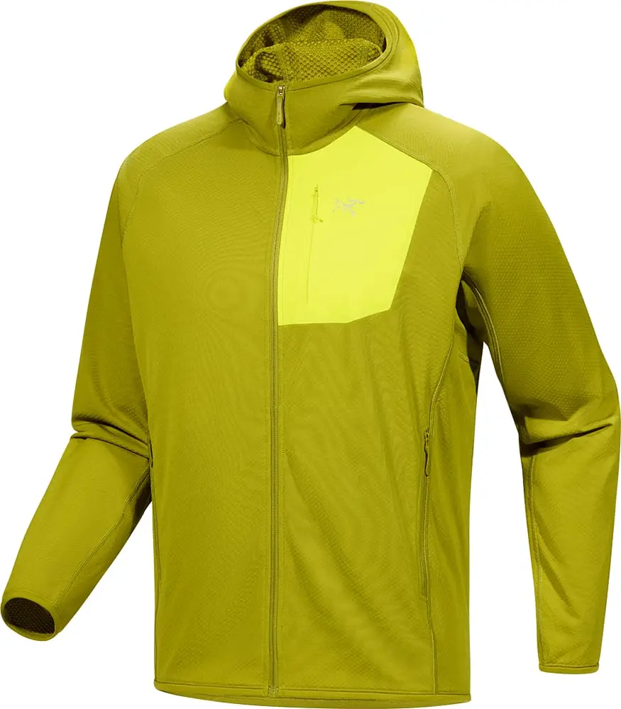 Arc'teryx Delta Hoody M Olive Moss / Euphoria