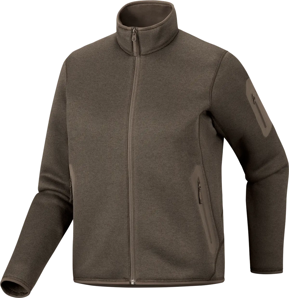 Arc'teryx Women's Covert Cardigan Mongoose Heather